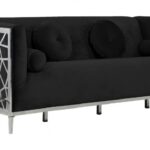 Opal 83" Velvet Upholstered Sofa