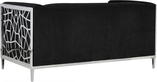 Opal 64.5" Velvet Upholstered Loveseat