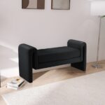 Sloan Velvet Upholstered 51" Bench