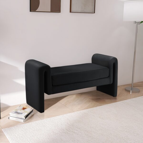 Sloan Velvet Upholstered 51" Bench