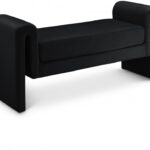 Sloan Velvet Upholstered 51" Bench