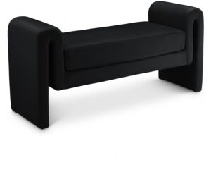 Sloan Velvet Upholstered 51" Bench