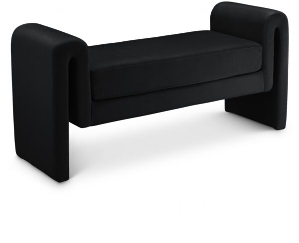 Sloan Velvet Upholstered 51" Bench