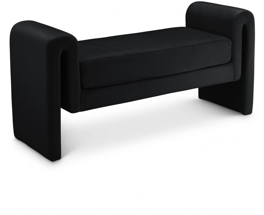Sloan Velvet Upholstered 51" Bench