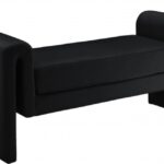Sloan Velvet Upholstered 51" Bench