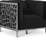 Opal Velvet Upholstered Chair