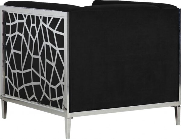 Opal Velvet Upholstered Chair