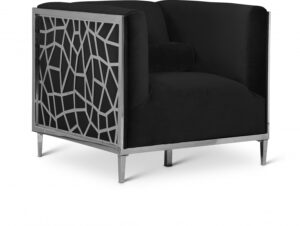 Opal Velvet Upholstered Chair