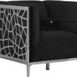 Opal Velvet Upholstered Chair