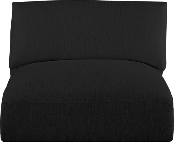 Ease Fabric Upholstered Armless Modular Chair