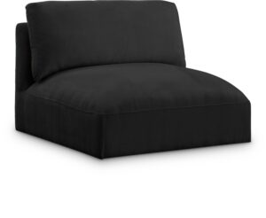 Ease Fabric Upholstered Armless Modular Chair