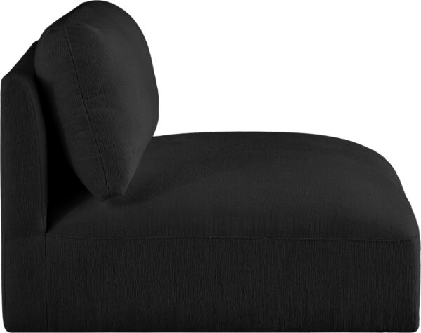 Ease Fabric Upholstered Armless Modular Chair