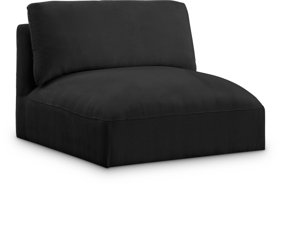 Ease Fabric Upholstered Armless Modular Chair