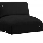 Ease Fabric Upholstered Armless Modular Chair