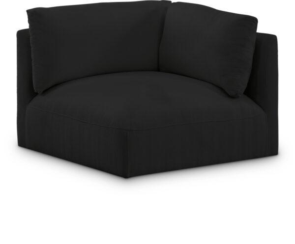 Ease Fabric Upholstered Corner Modular Chair