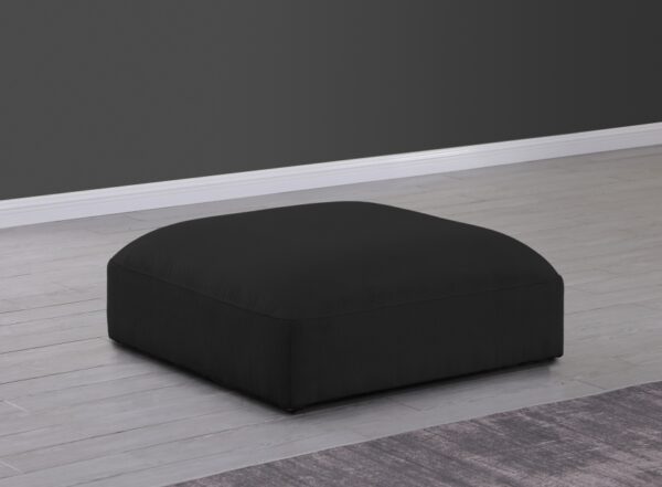 Ease Fabric Upholstered Modular Ottoman