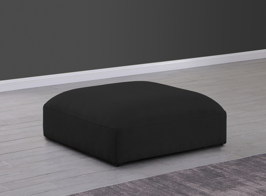 Ease Fabric Upholstered Modular Ottoman