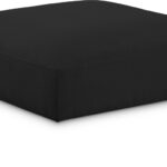 Ease Fabric Upholstered Modular Ottoman