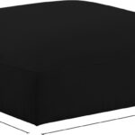 Ease Fabric Upholstered Modular Ottoman
