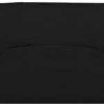 Ease 114" Fabric Upholstered 3pc. Modular Sofa