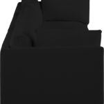 Ease 114" Fabric Upholstered 3pc. Modular Sofa