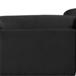 Ease 114" Fabric Upholstered 4pc. Modular Sectional