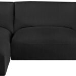 Ease 114" Fabric Upholstered 4pc. Modular Sectional
