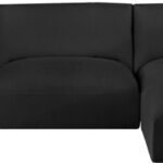 Ease 114" Fabric Upholstered 4pc. Modular Sectional