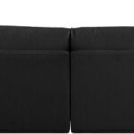 Ease 152" Fabric Upholstered 5pc. Modular Sectional