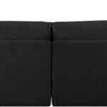 Ease 152" Fabric Upholstered 5pc. Modular Sectional