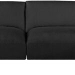 Ease 152" Fabric Upholstered 5pc. Modular Sectional