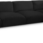 Ease 152" Fabric Upholstered 5pc. Modular Sectional