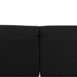 Ease 152" Fabric Upholstered 5pc. Modular Sectional