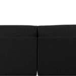 Ease 152" Fabric Upholstered 5pc. Modular Sectional