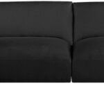 Ease 152" Fabric Upholstered 5pc. Modular Sectional