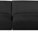 Ease 152" Fabric Upholstered 5pc. Modular Sectional