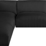 Ease 114" Fabric Upholstered 5pc. Modular Sectional