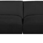 Ease 152" Fabric Upholstered 6pc. Modular Sectional