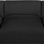 Ease 114" Fabric Upholstered 6pc. Modular Sectional