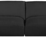 Ease 152" Fabric Upholstered 6pc. Modular Sectional
