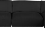 Ease 152" Fabric Upholstered 6pc. Modular Sectional