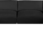 Ease 152" Fabric Upholstered 7pc. Modular Sectional