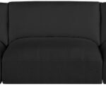 Ease 190" Fabric Upholstered 7pc. Modular Sectional