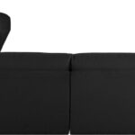 Ease 152" Fabric Upholstered 7pc. Modular Sectional