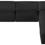 Ease 152" Fabric Upholstered 7pc. Modular Sectional