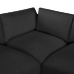 Ease 152" Fabric Upholstered 7pc. Modular Sectional