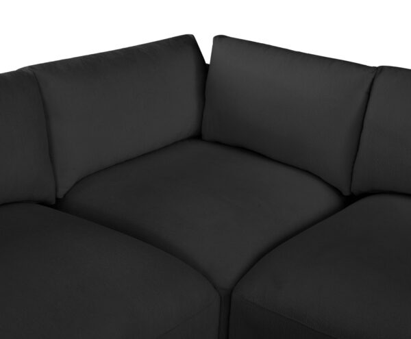 Ease 152" Fabric Upholstered 7pc. Modular Sectional