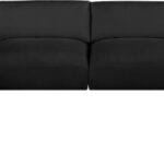 Ease 152" Fabric Upholstered 8pc. Modular Sectional