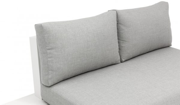 Maldives 184.5" Water Resistant Fabric Upholstered Outdoor Patio 7pc. Modular Sectional
