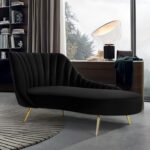 Margo Velvet Upholstered Chaise Lounge